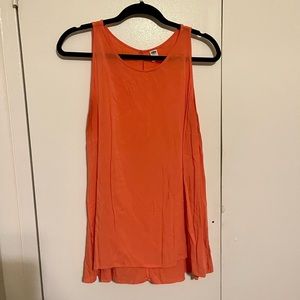Old Navy trapeze neck sleeveless top